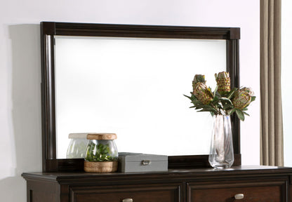 Andover Dresser Mirror in Dark Oak - Coaster Furniture