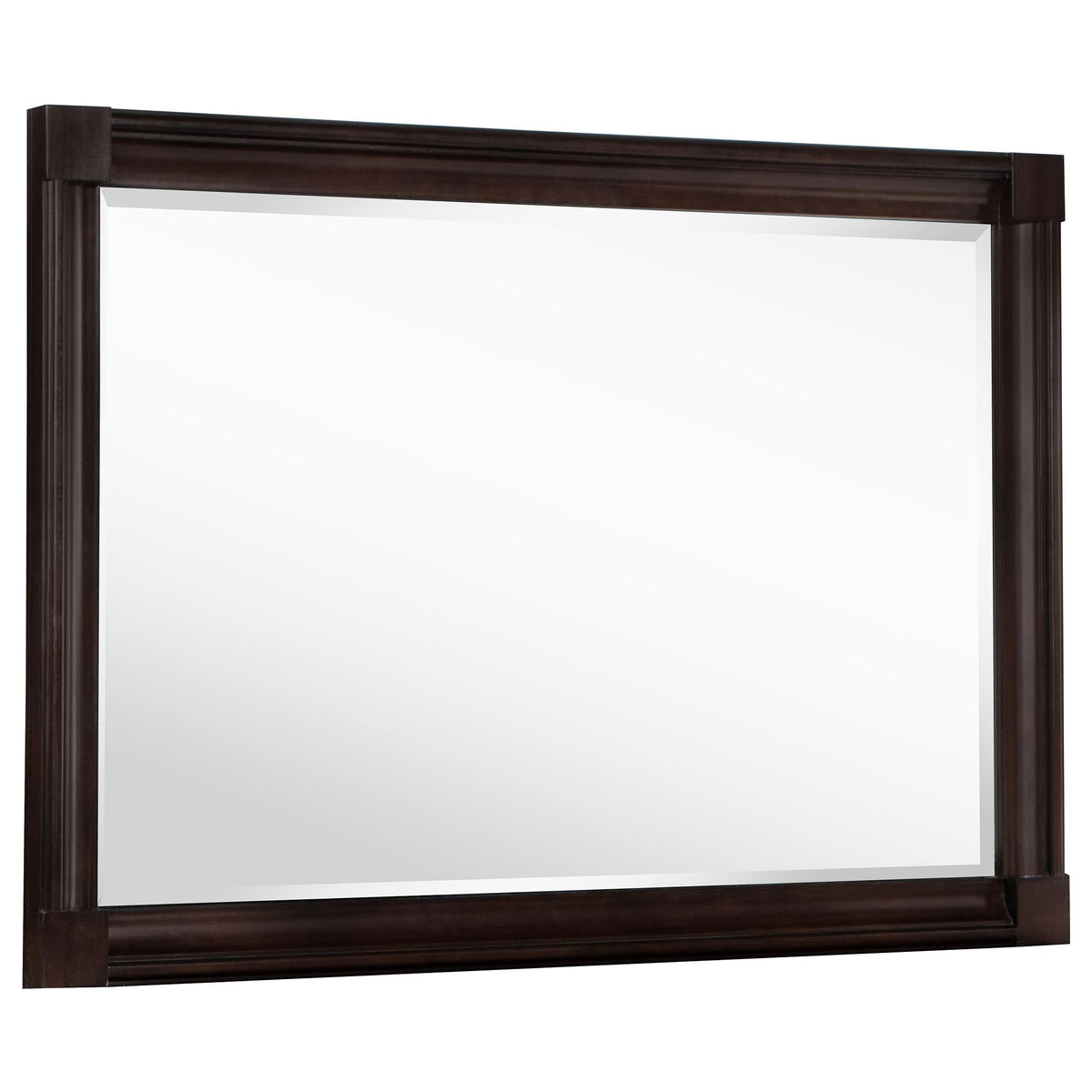 Andover Dresser Mirror in Dark Oak - Coaster Furniture