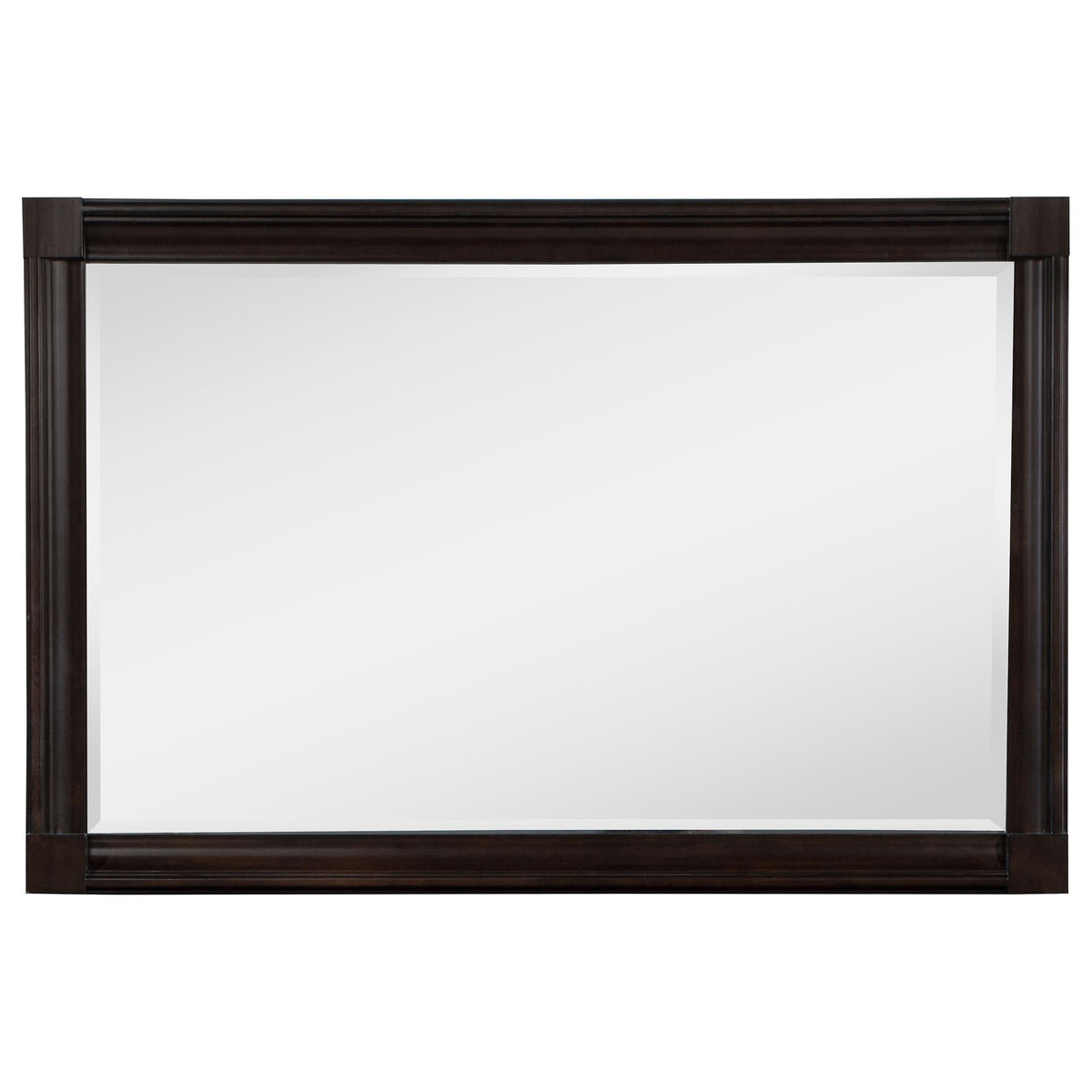 Andover Dresser Mirror in Dark Oak - Coaster Furniture