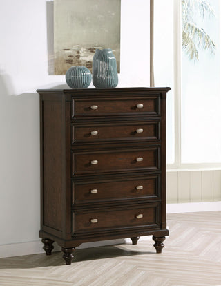 Andover Chest in Dark Oak - Coaster Furniture