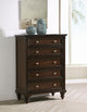 Andover Chest in Dark Oak - Coaster Furniture