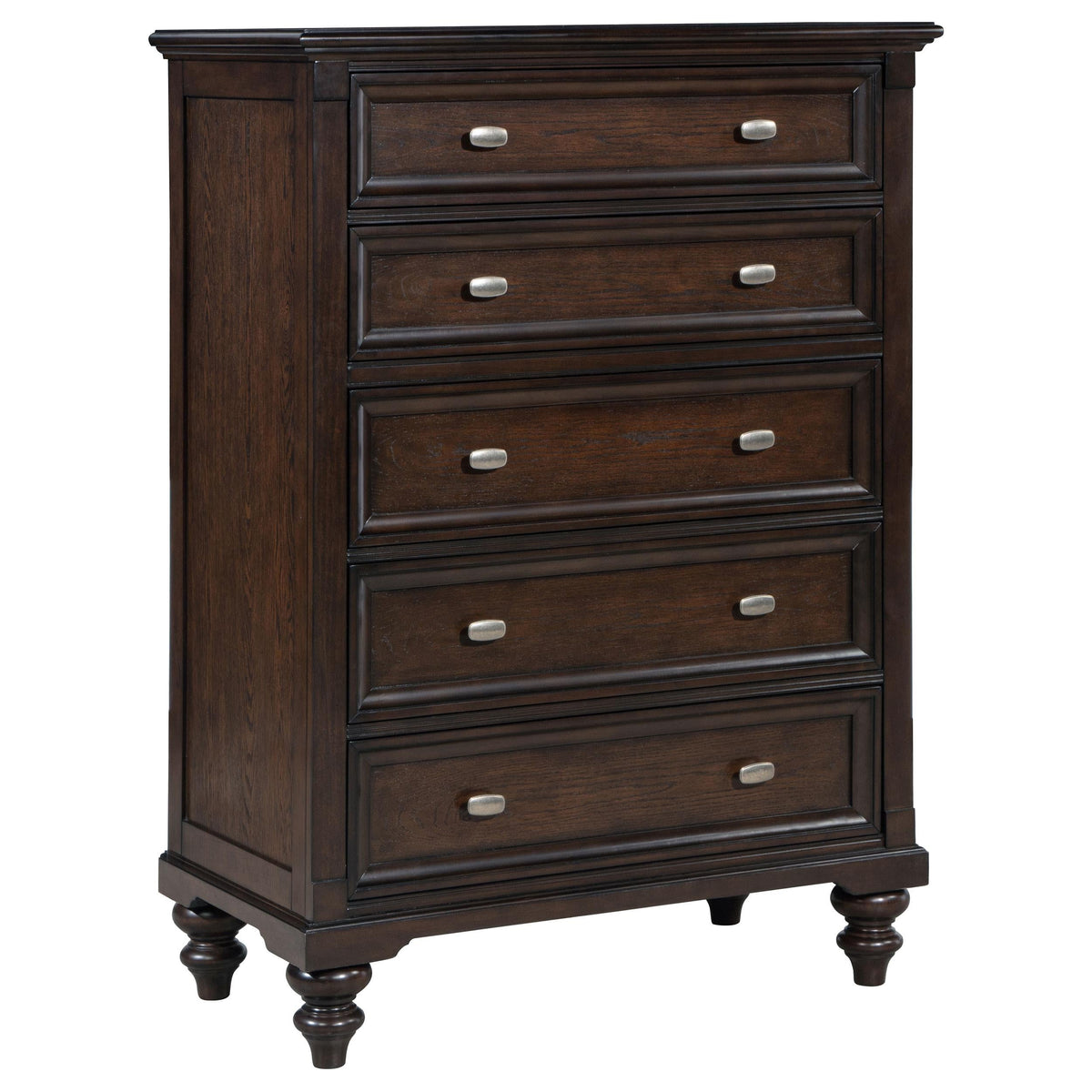 Andover Chest in Dark Oak - Coaster Furniture