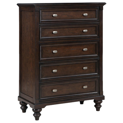 Andover Chest in Dark Oak - Coaster Furniture