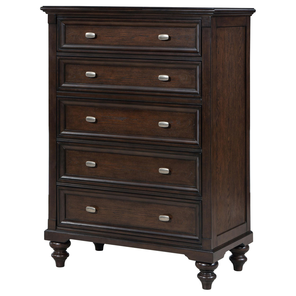 Andover Chest in Dark Oak - Coaster Furniture