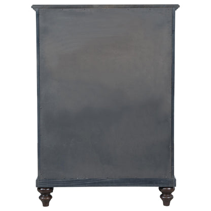 Andover Chest in Dark Oak - Coaster Furniture