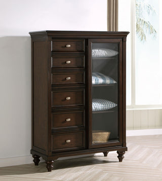 Andover Chest in Dark Oak - Coaster Furniture
