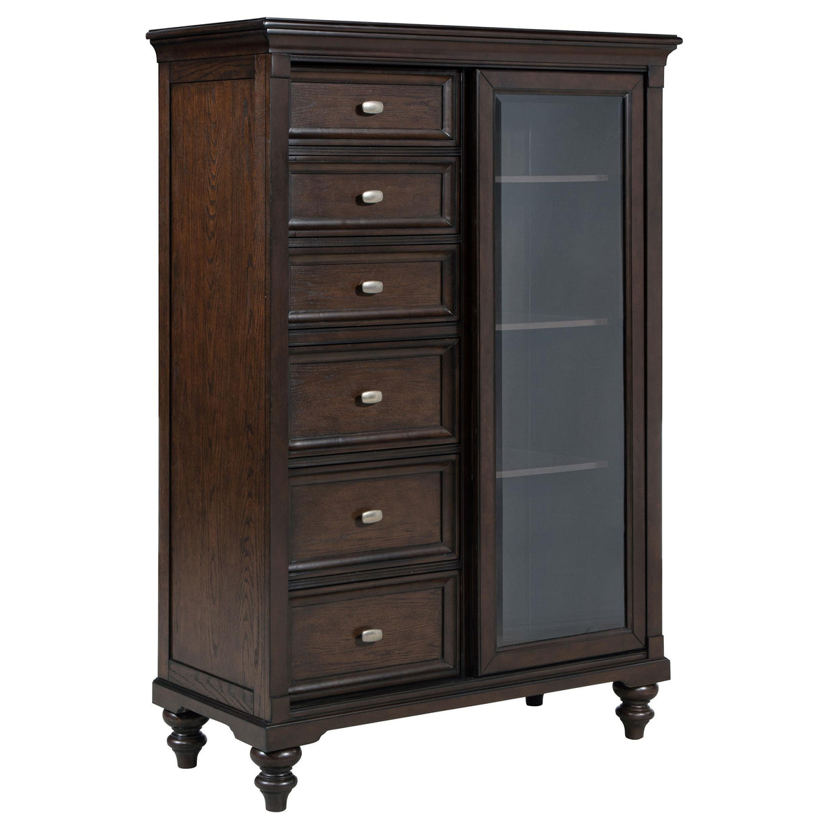 Andover Chest in Dark Oak - Coaster Furniture