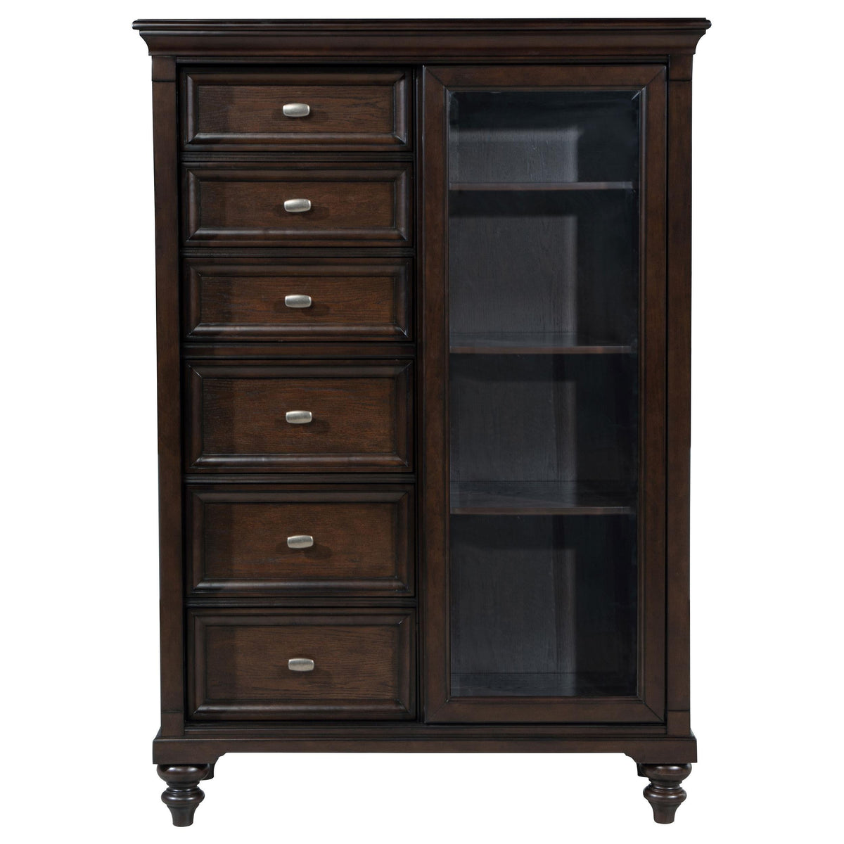 Andover Chest in Dark Oak - Coaster Furniture