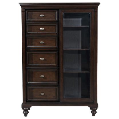 Andover Chest in Dark Oak - Coaster Furniture