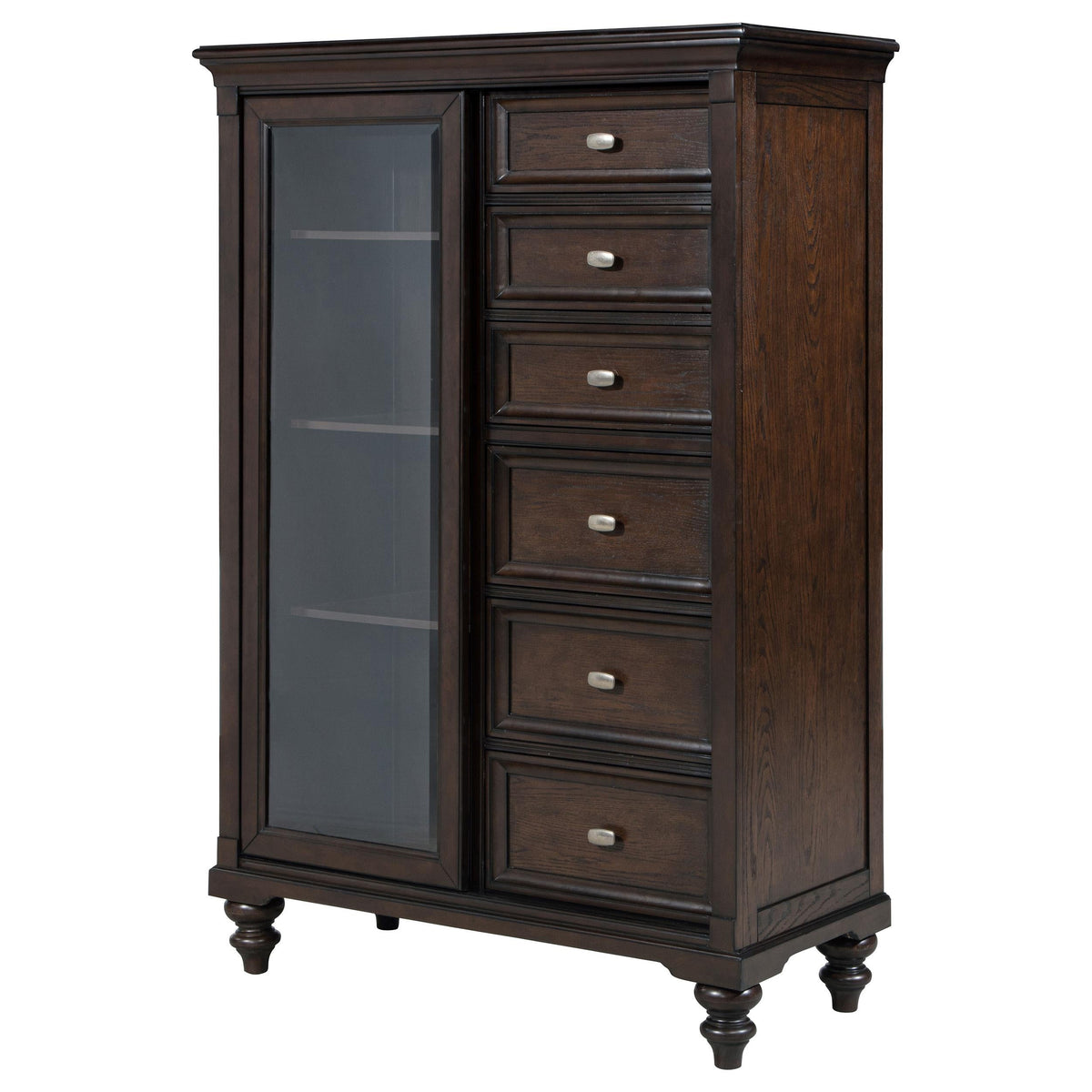Andover Chest in Dark Oak - Coaster Furniture