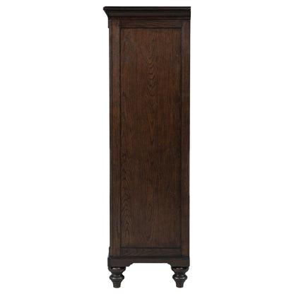 Andover Chest in Dark Oak - Coaster Furniture