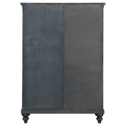 Andover Chest in Dark Oak - Coaster Furniture