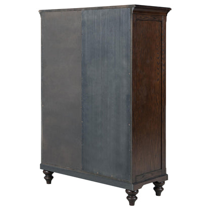 Andover Chest in Dark Oak - Coaster Furniture