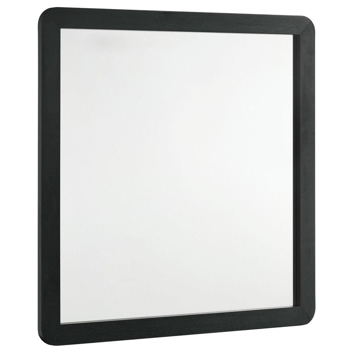 Cavelle Dresser Mirror in Black - Coaster Furniture