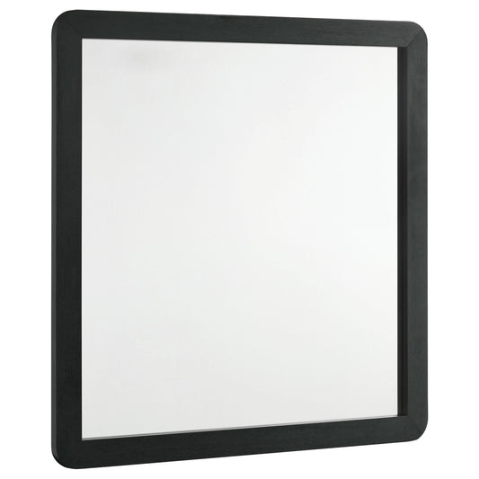 Cavelle Dresser Mirror in Black - Coaster Furniture