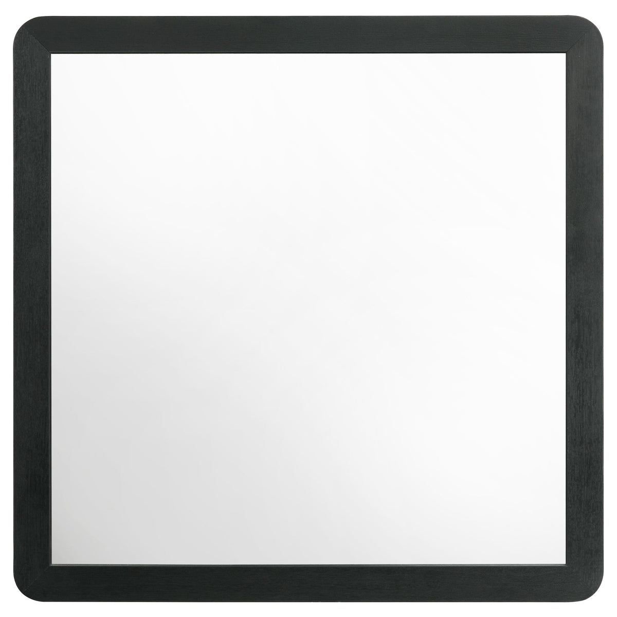 Cavelle Dresser Mirror in Black - Coaster Furniture