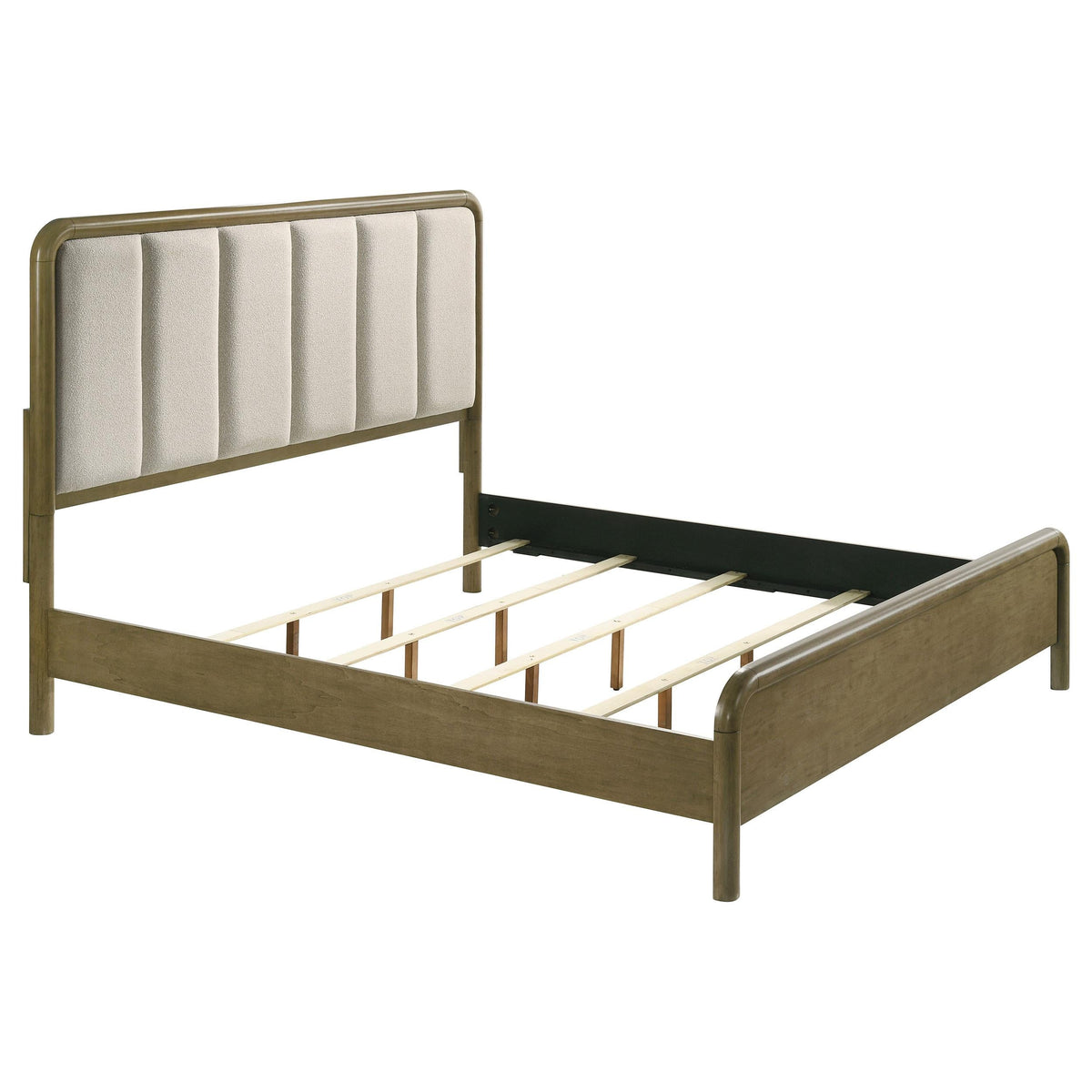 Amsbury Queen Bed in Nutmeg - Coaster Furniture