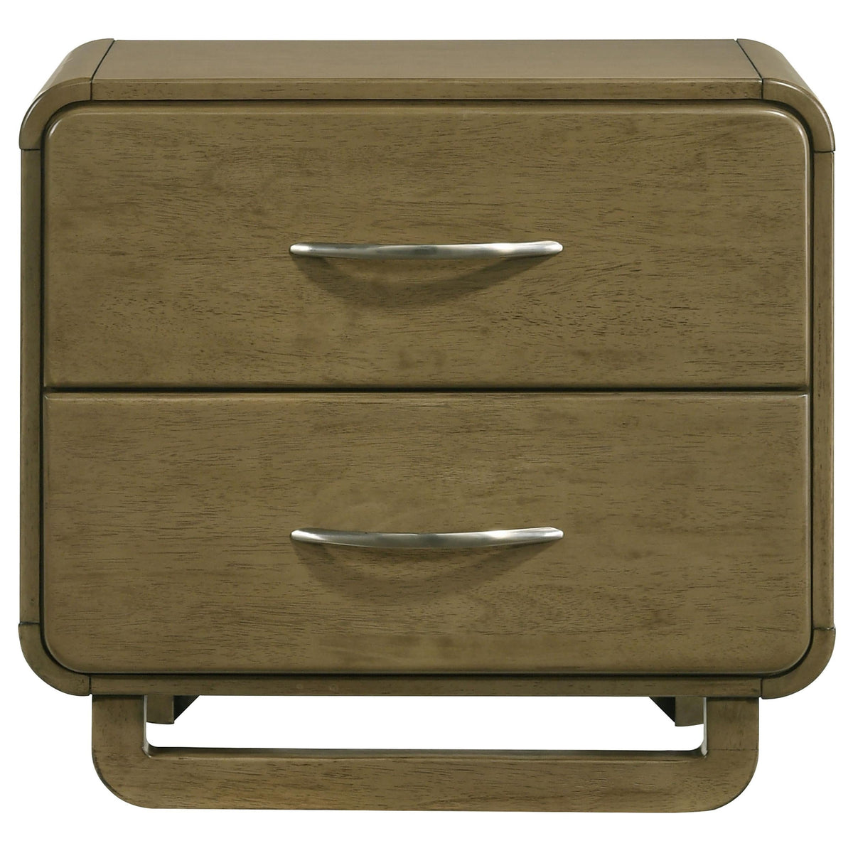 Amsbury Nightstand in Nutmeg - Coaster Furniture