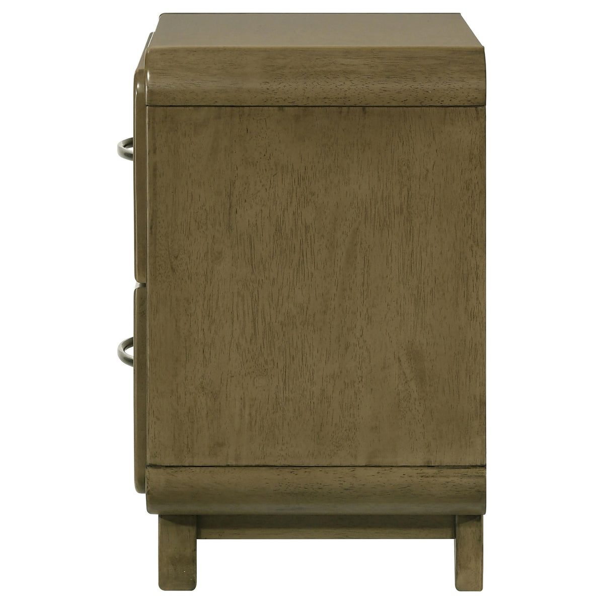 Amsbury Nightstand in Nutmeg - Coaster Furniture