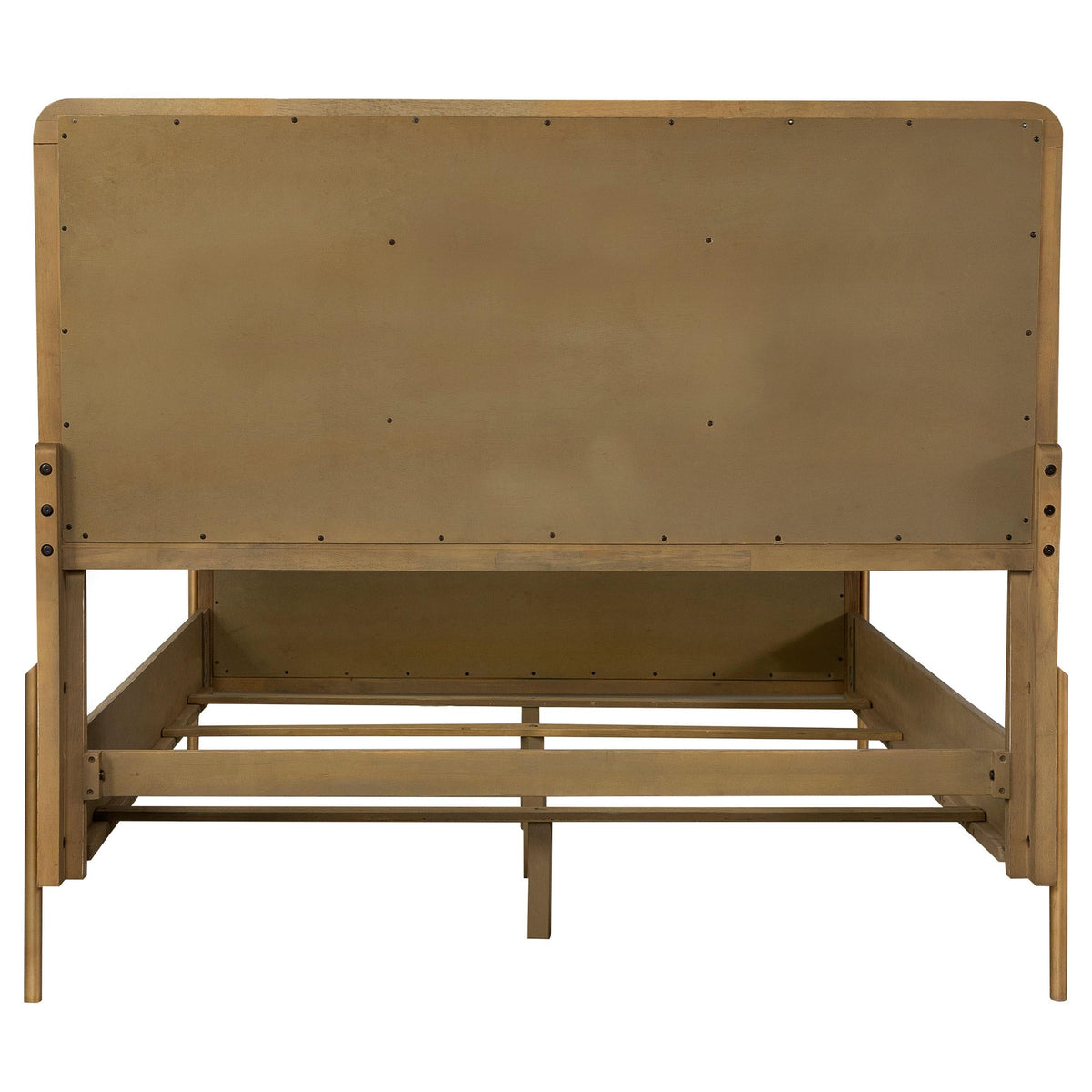 Arini E King Bed in Natural - Coaster Furniture