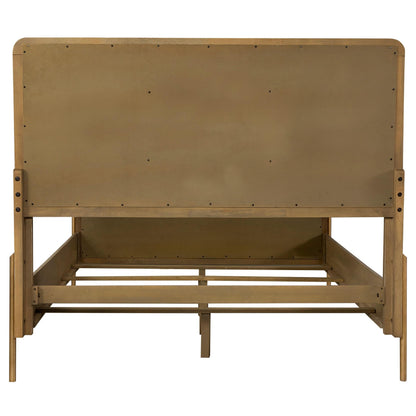 Arini E King Bed in Natural - Coaster Furniture