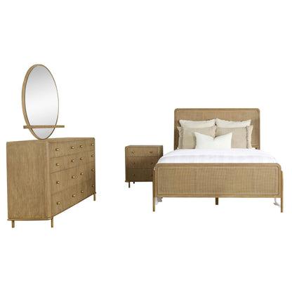 Arini Queen 4-Piece Set - Natural