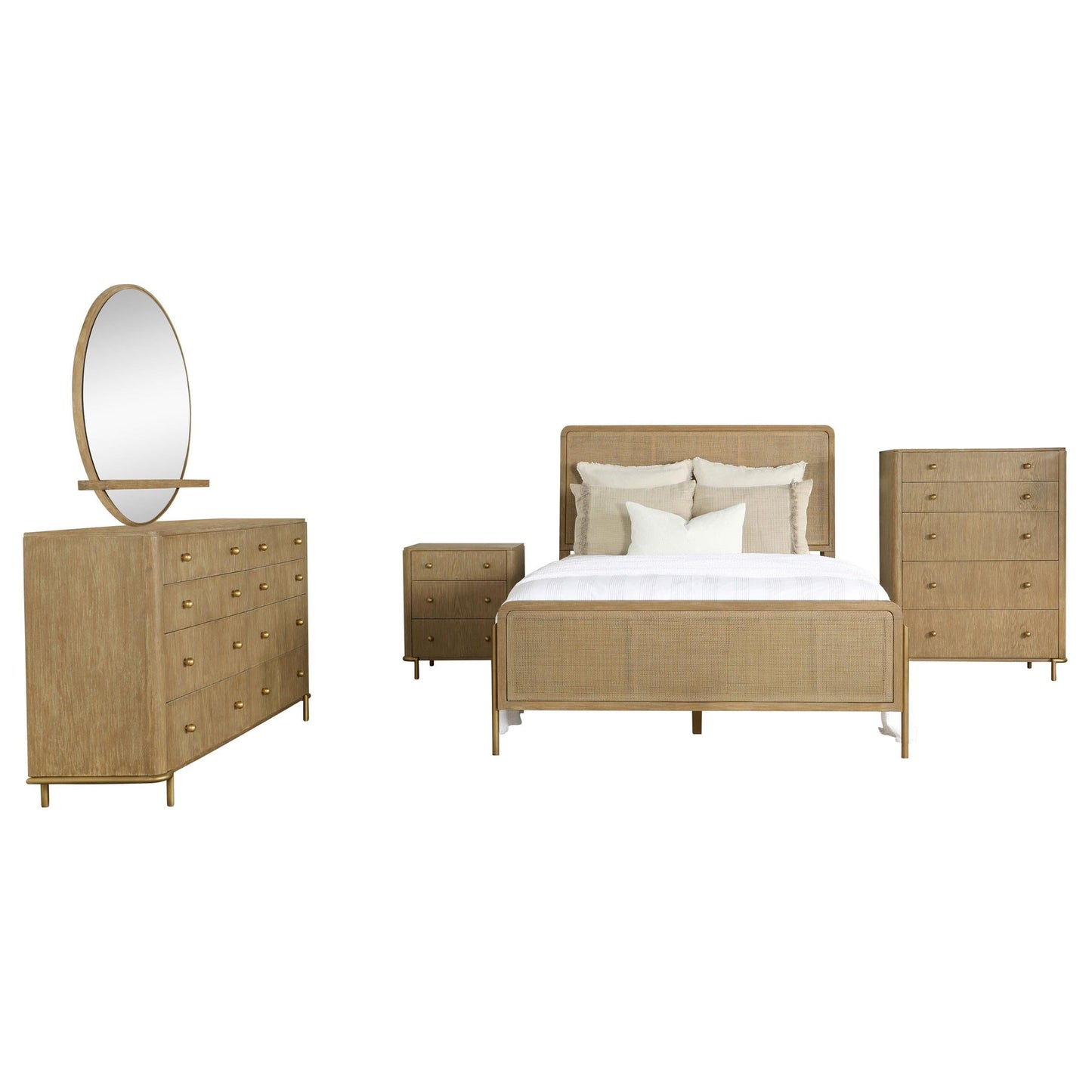 Arini Queen 5-Piece Set - Natural