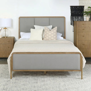 Arini Bed in Sand Wash / Grey
