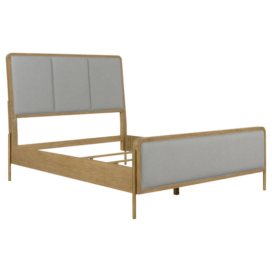 Arini Bed in Sand Wash / Grey