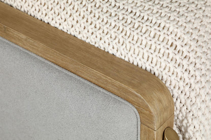 Arini Bed in Sand Wash / Grey