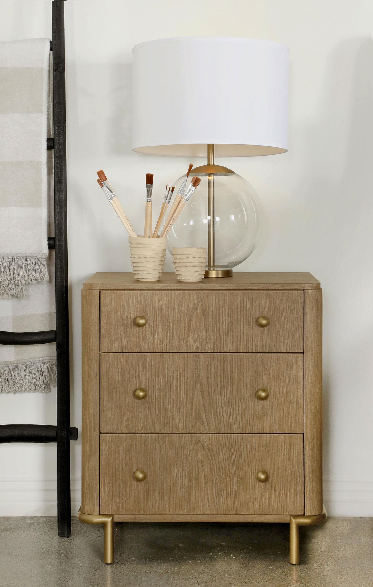 Arini Nightstand - Sand Wash