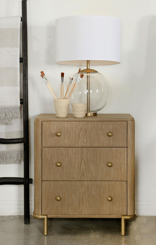 Arini Nightstand - Sand Wash