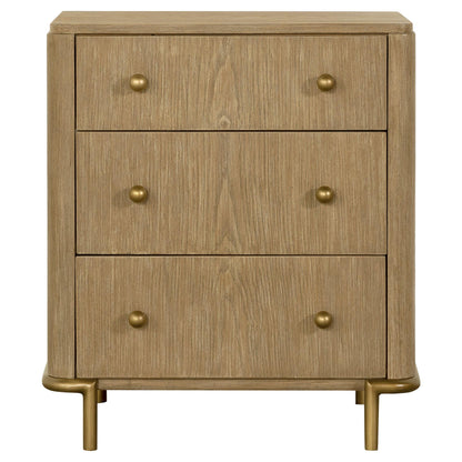 Arini Nightstand - Sand Wash
