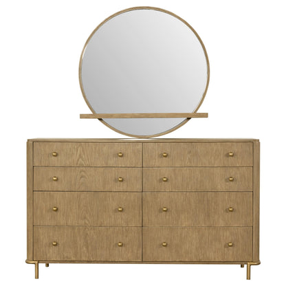 Arini Dresser With Mirror - Natural