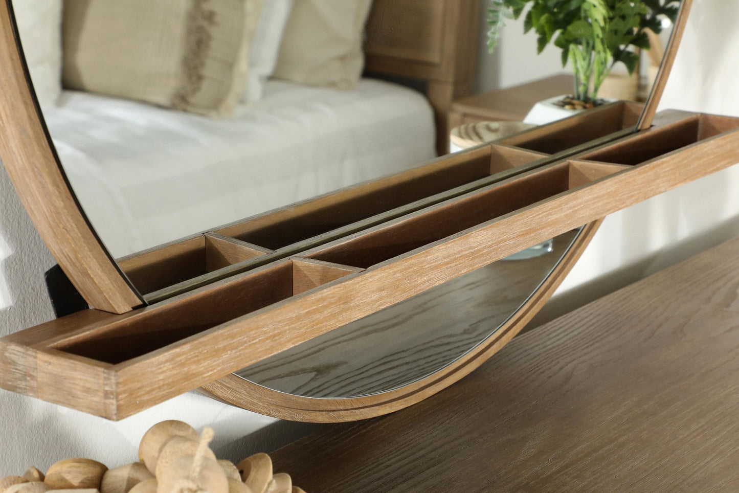 Arini Dresser Mirror - Natural