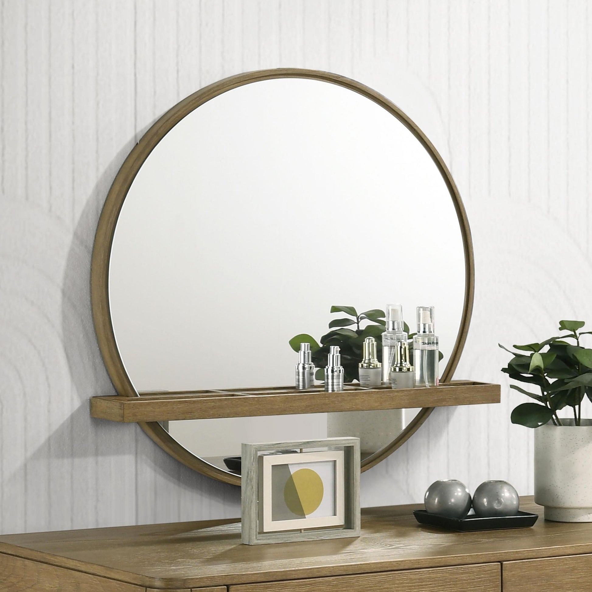 Arini Vanity Mirror - Natural