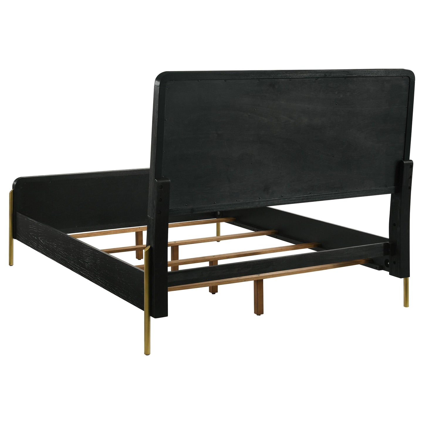Arini Eastern King Bed 4-Piece Set - Natural