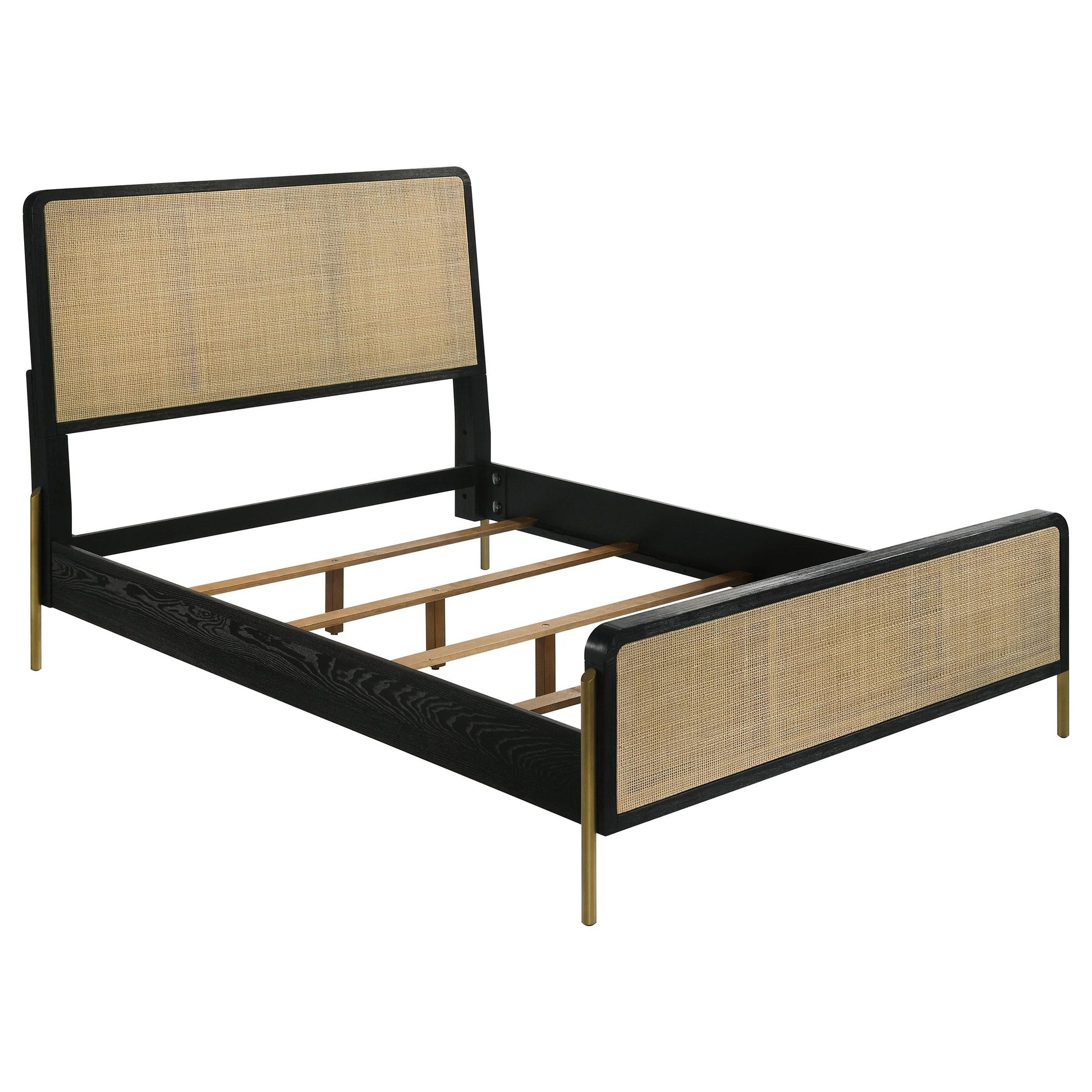 Arini Eastern King Bed 5-Piece Set - Natural