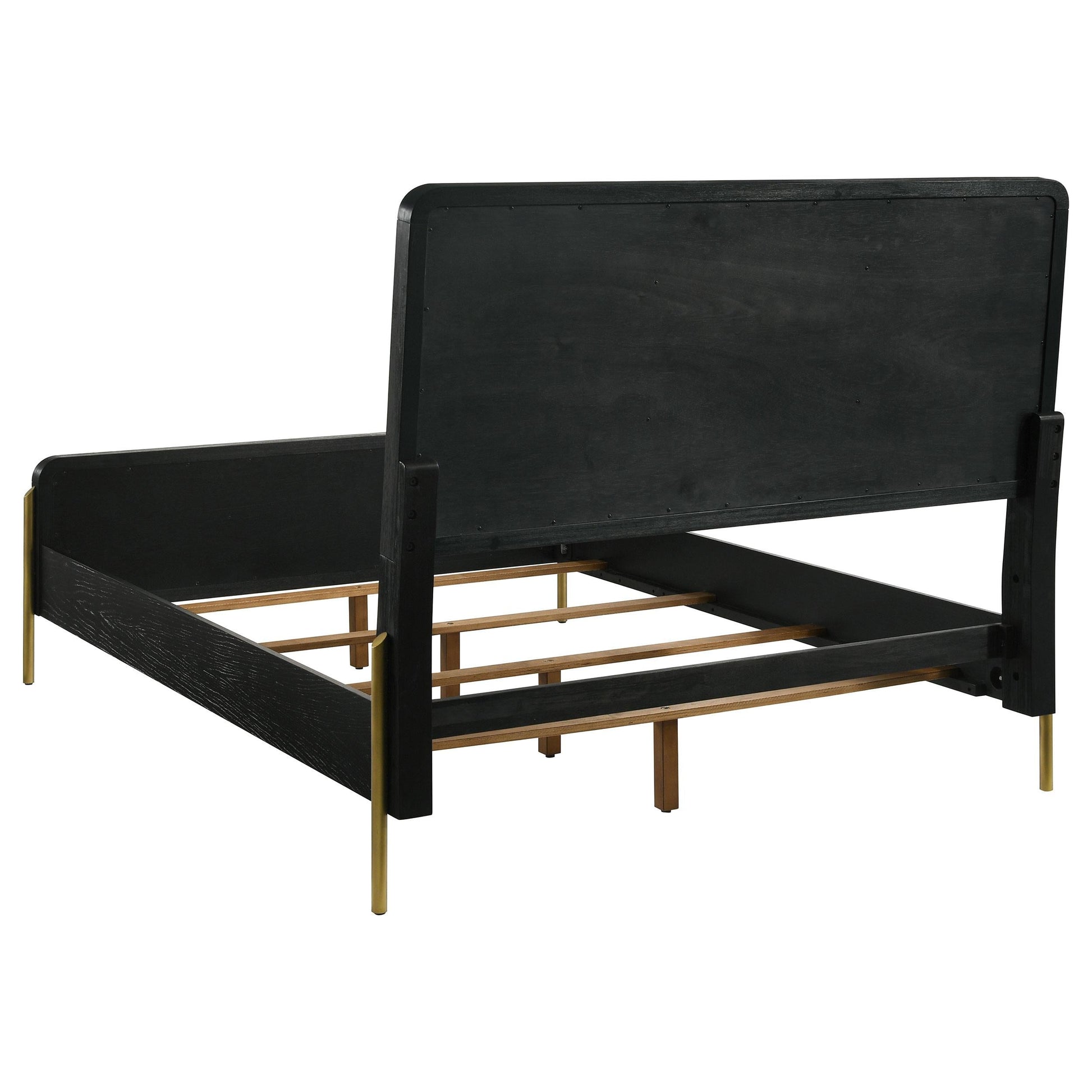 Arini Eastern King Bed 5-Piece Set - Natural