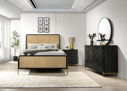 Arini Queen Bed 4-Piece Set - Natural