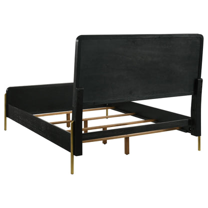 Arini Queen Bed 4-Piece Set - Natural