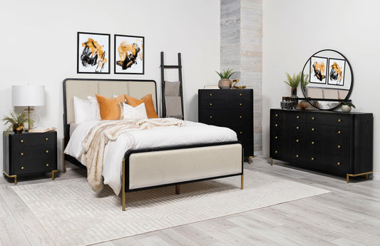 Arini E King 5-Piece Set - Black