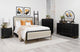 Arini E King 5-Piece Set - Black
