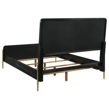 Arini Queen 4-Piece Set - Black
