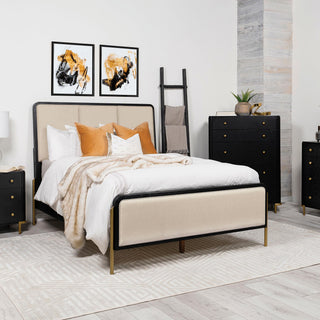 Arini Bed in Black