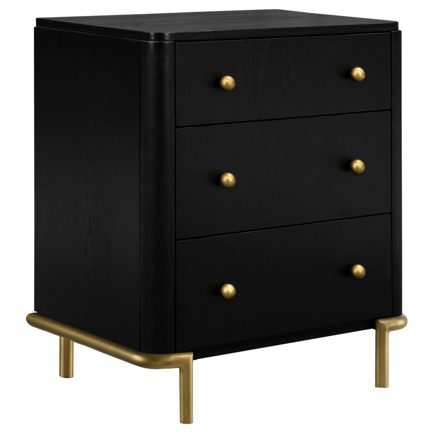 Arini Nightstand - Black
