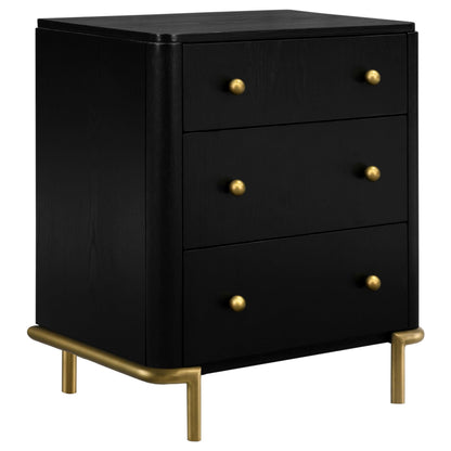 Arini Nightstand - Black