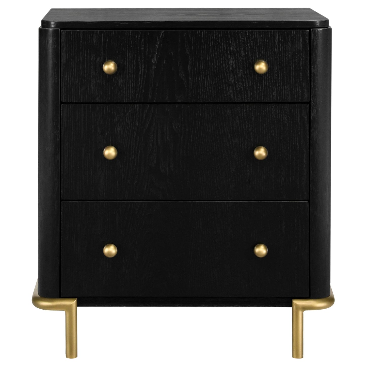 Arini Nightstand - Black
