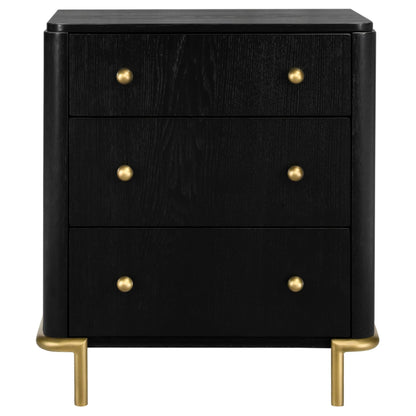 Arini Nightstand - Black