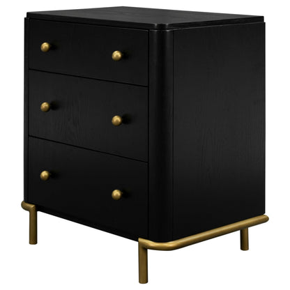 Arini Nightstand - Black